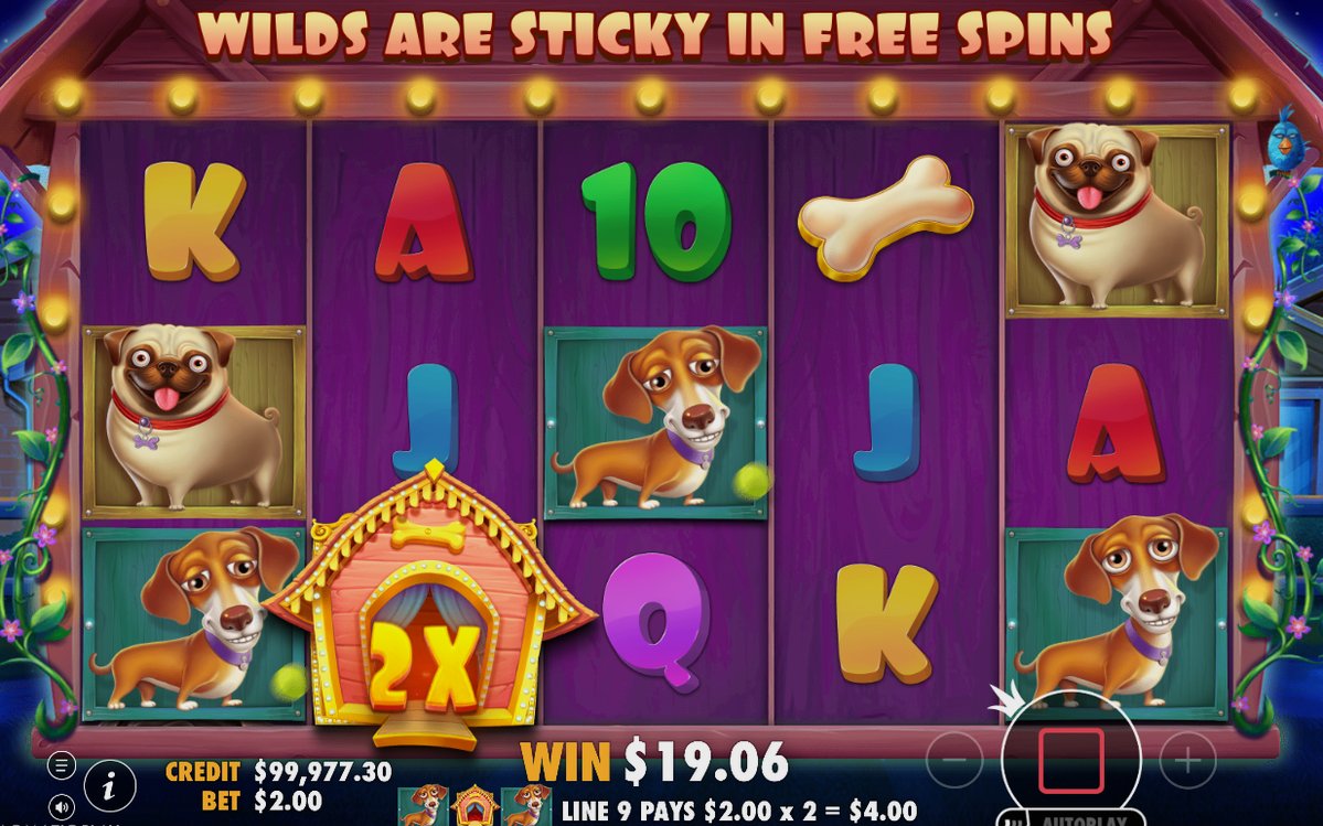Free Spins-rundan med Sticky Wild kvar på hjulen